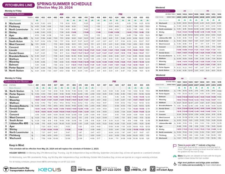 2024 05 20 CR Spring Summer Fitchburg Line Schedule Accessible PDF(02)