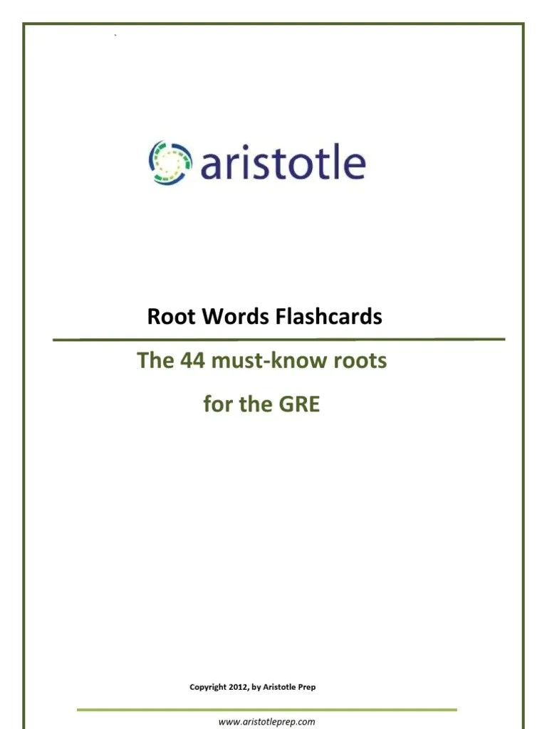 GRE Root Words Flashcards Monotheism God