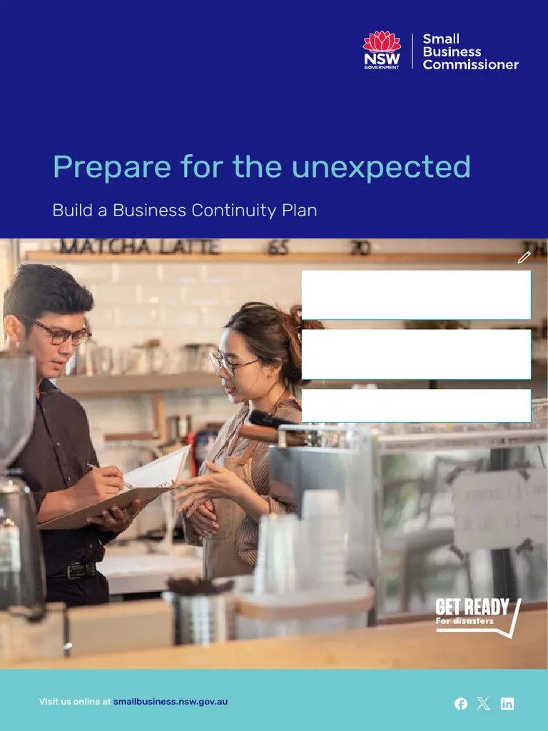 SBC Prepare For The Unexpected ACCESSIBLE 0 PDF