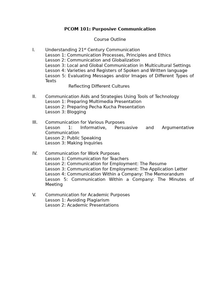 Pcom 101 Ay 2024 2025 Pdf