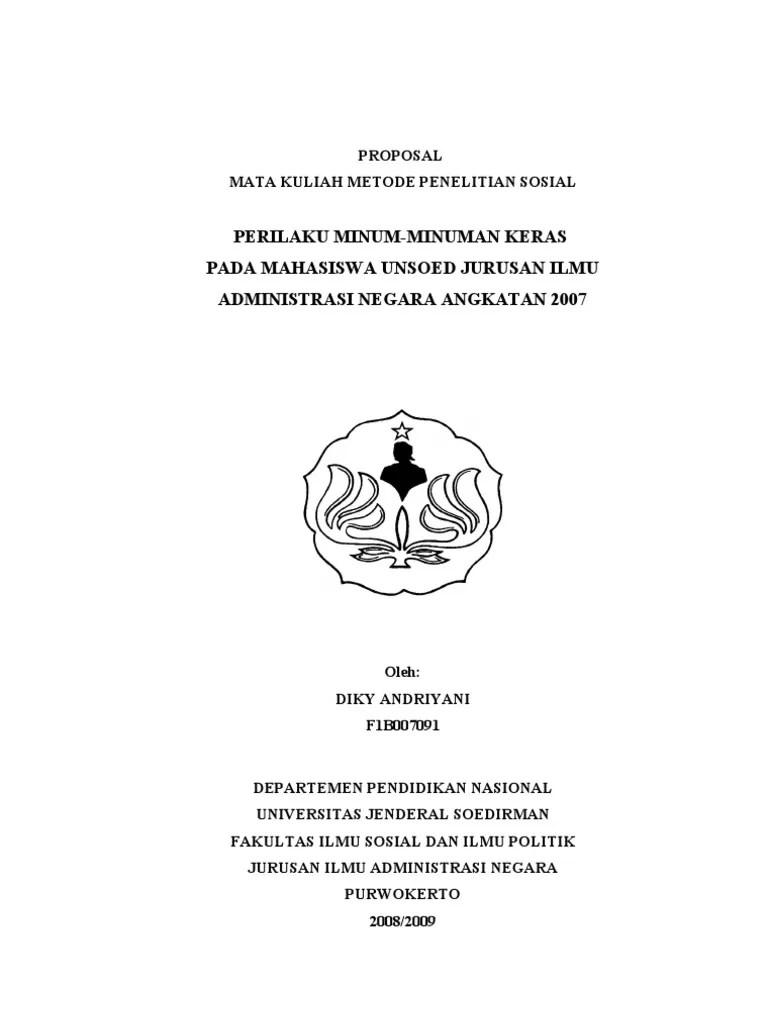 Contoh Proposal Penelitian Mps | Pdf