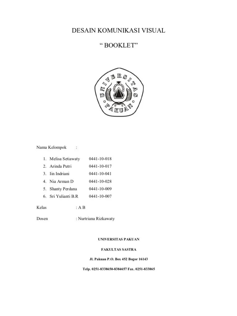 Contoh Judul Skripsi Desain Komunikasi Visual Berbagai