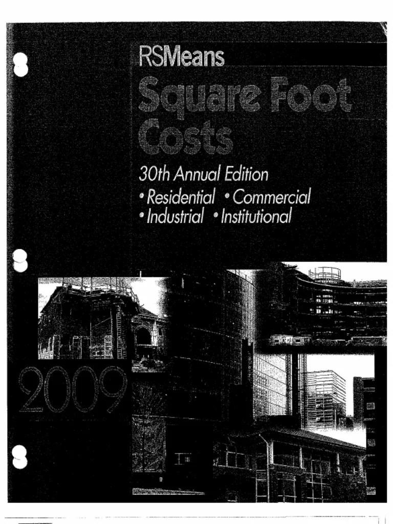(Construction Estimating) RSMeans PDF