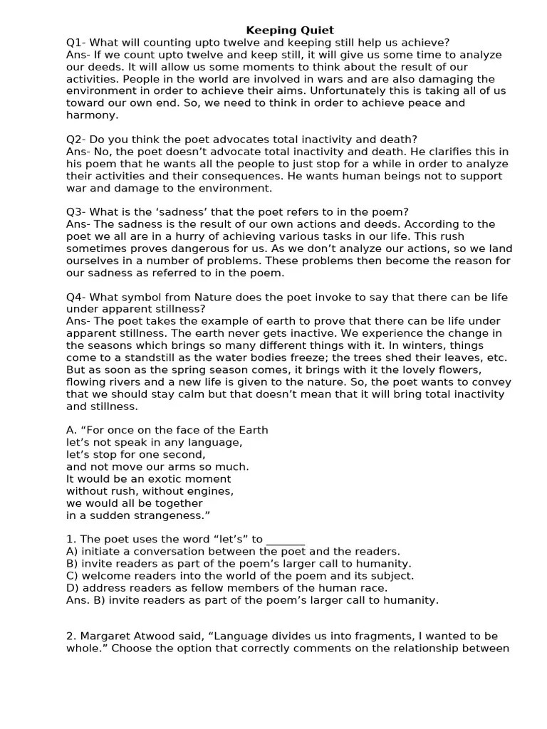 Keeping Quiet PDF(02)