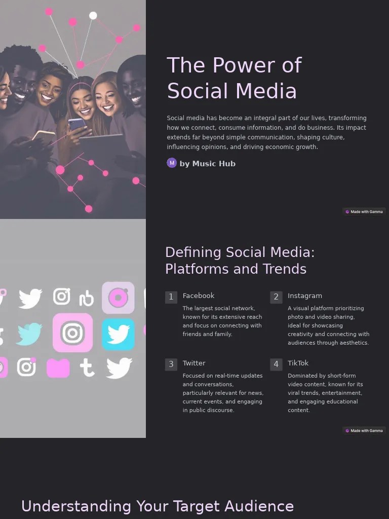 The Power of Social Media PDF Social Media Popular Culture