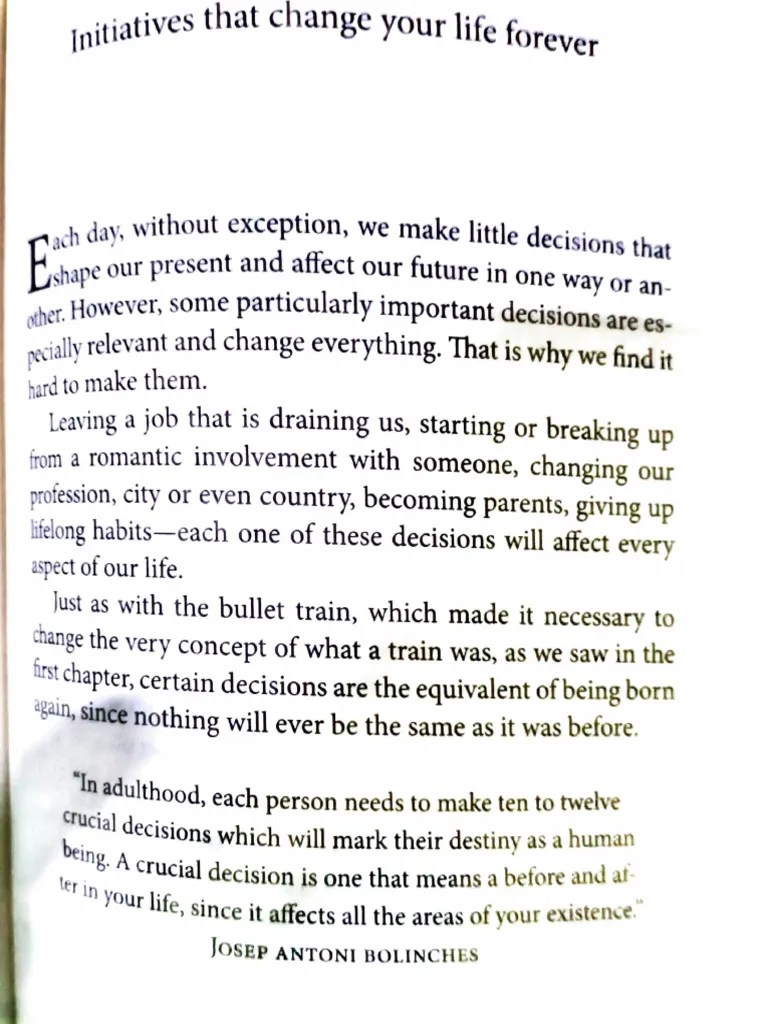 LifeChanging Decisions Guide PDF