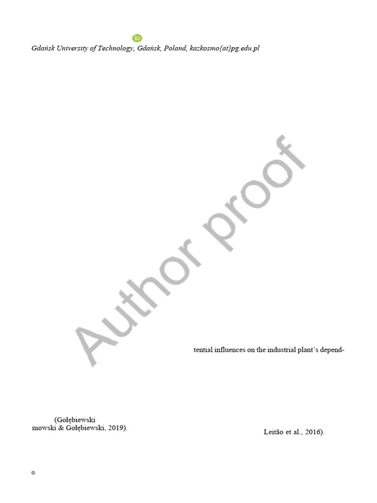 Business Continuity Management Framework for Industry 4 0 Companies