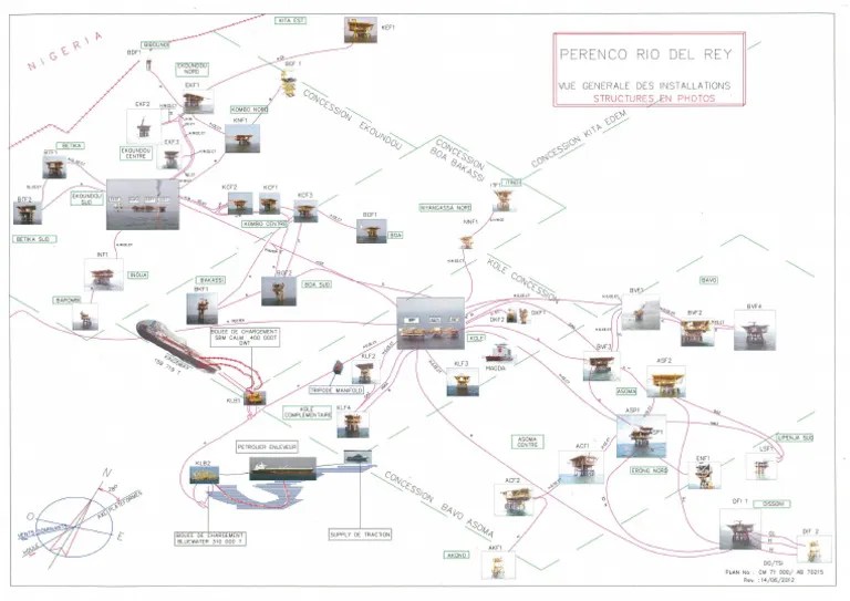 Vue du Champ Rio Del Rey Perenco PDF
