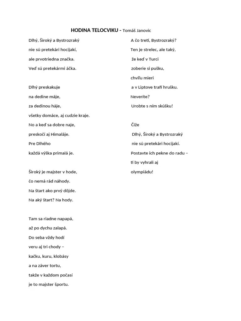 Poezia Na Hk Tomas Janovic.docx PDF