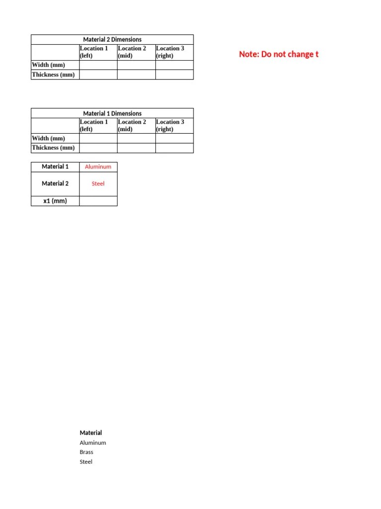STAREX4 Data Sheet (STR4 Deflection of Cantilever Beam With Varying