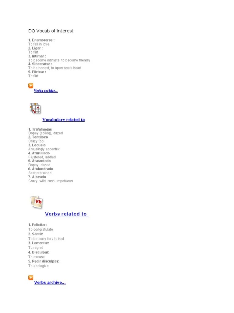 Don Quijote Vocb of Interest PDF Linguistic Typology Grammar(03)