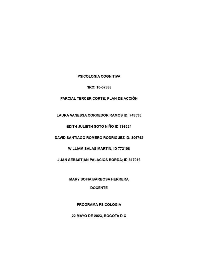 Qué es el TDAH PDF Desorden hiperactivo y deficit de atencion