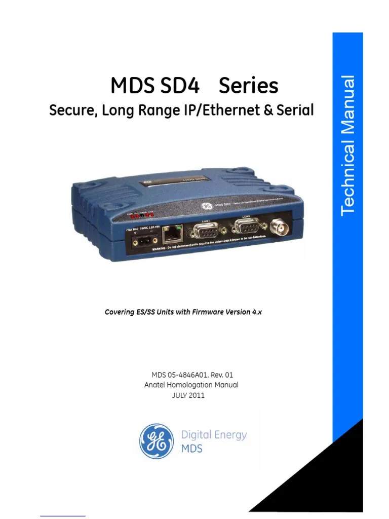 mds_sd4a PDF Computer Network Computer Science