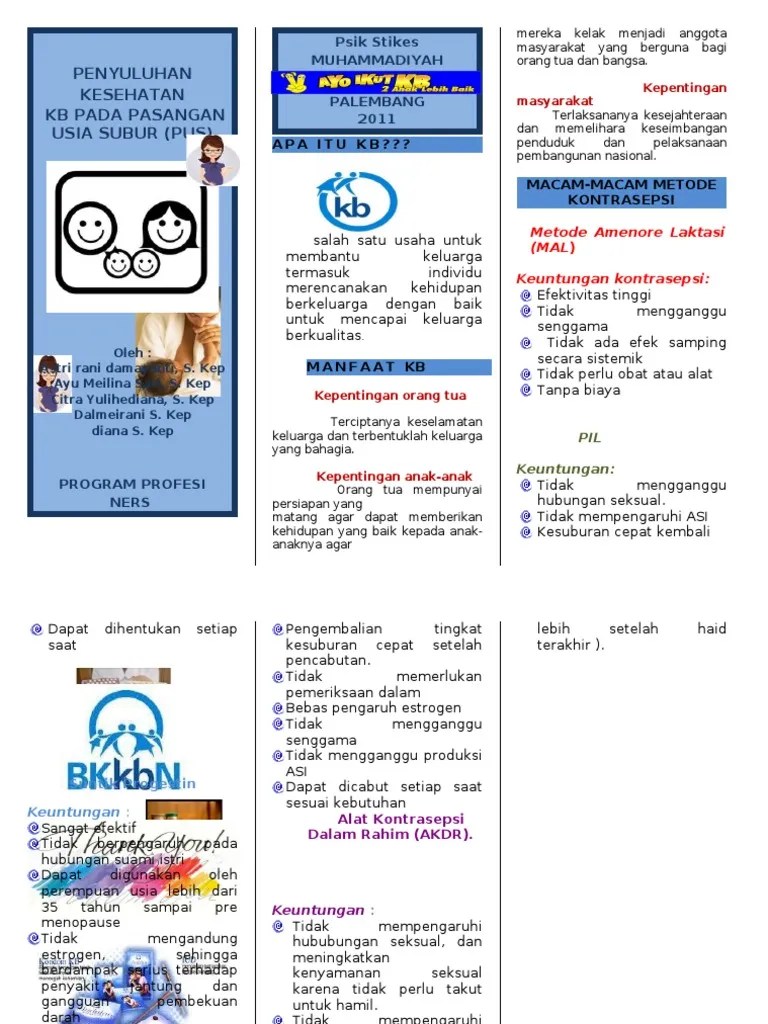 Leaflet KB | PDF