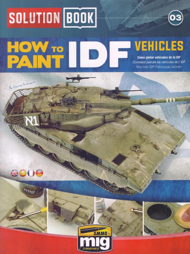 03 How to Paint IDF Vehicles PDF