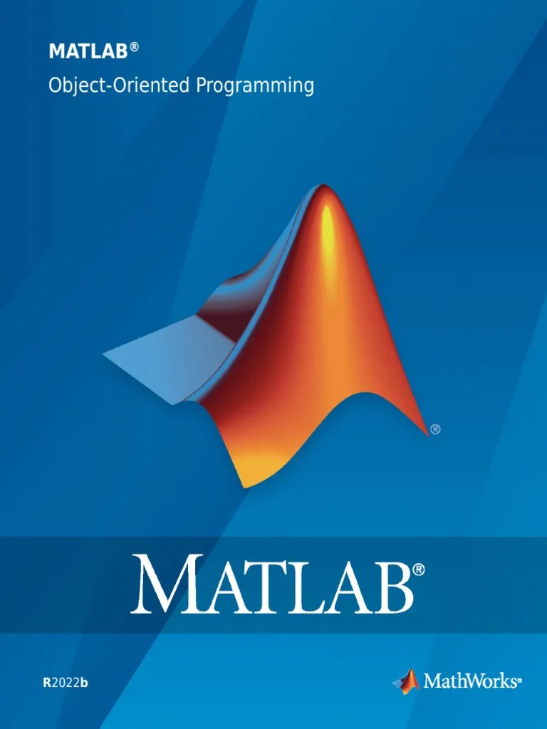 MATLAB Object Oriented Programming PDF Free Download PDF Class