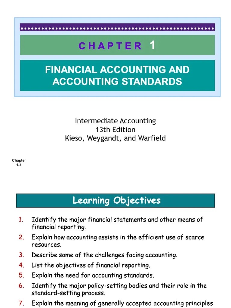 Chapter 1 Generally Accepted Accounting Principles (United States