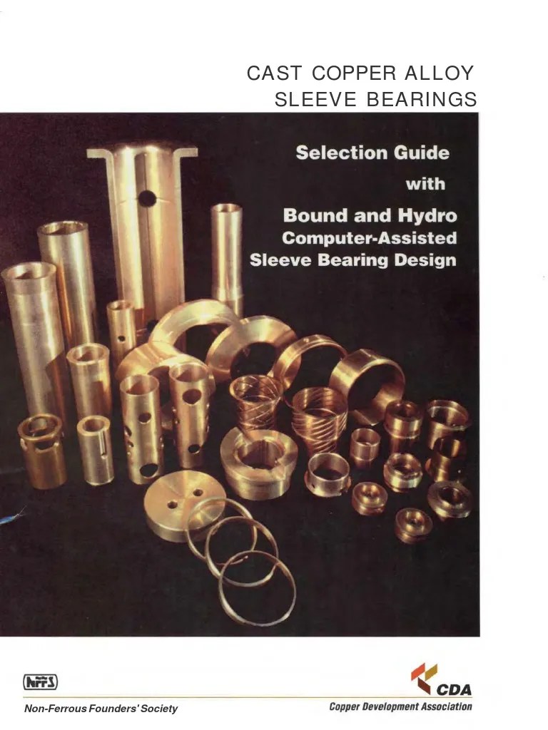 Sleeve Bearing Wear Bearing (Mechanical)