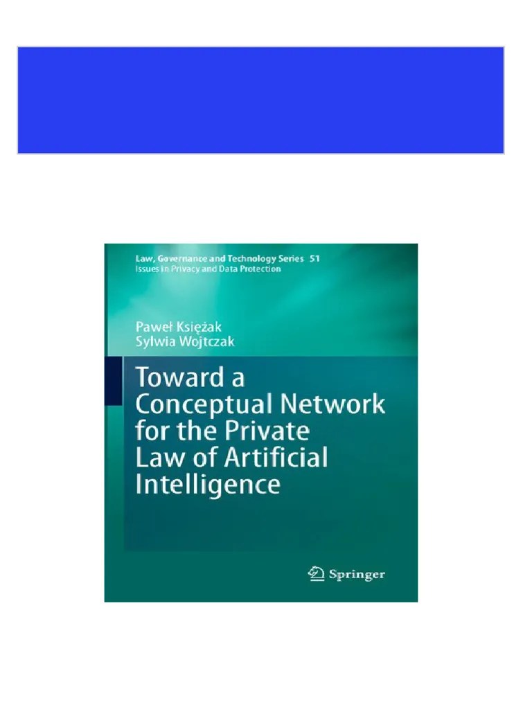 Instant ebooks textbook Toward a Conceptual Network for the Private Law