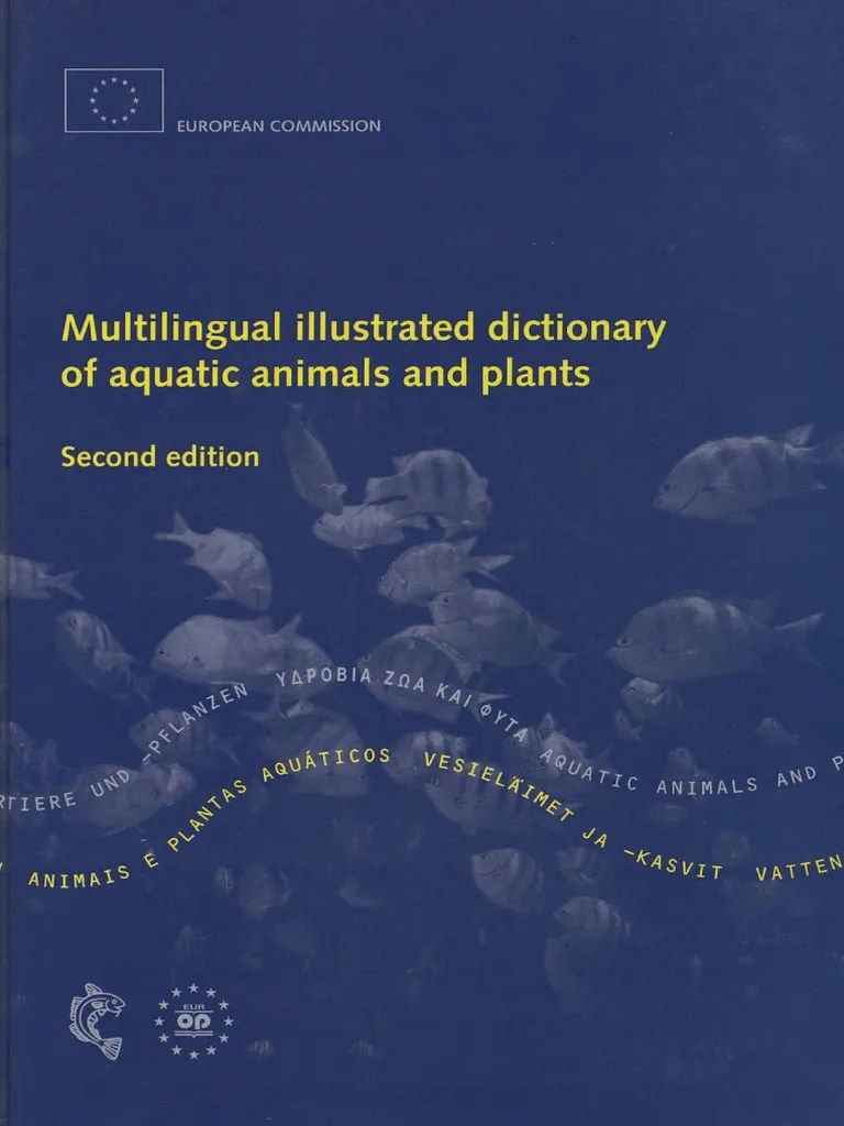 Multilingual Illustrated Dictionary of Aquatic Animals and Plants PDF