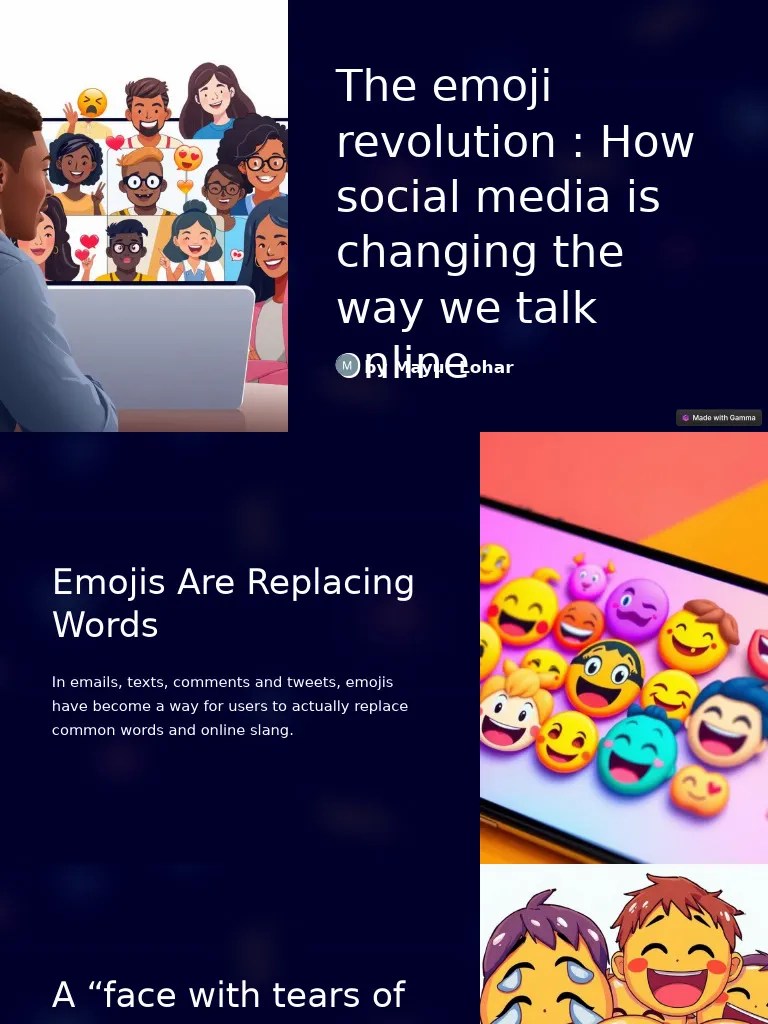 TheemojirevolutionHowsocialmediaischangingthewaywetalk