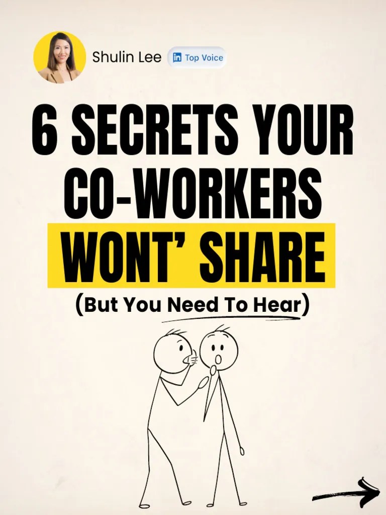 6 Secrets You Need To Know 1730732772 PDF
