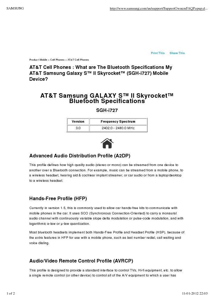 Samsung About Pbap Bluetooth Mobile Phones