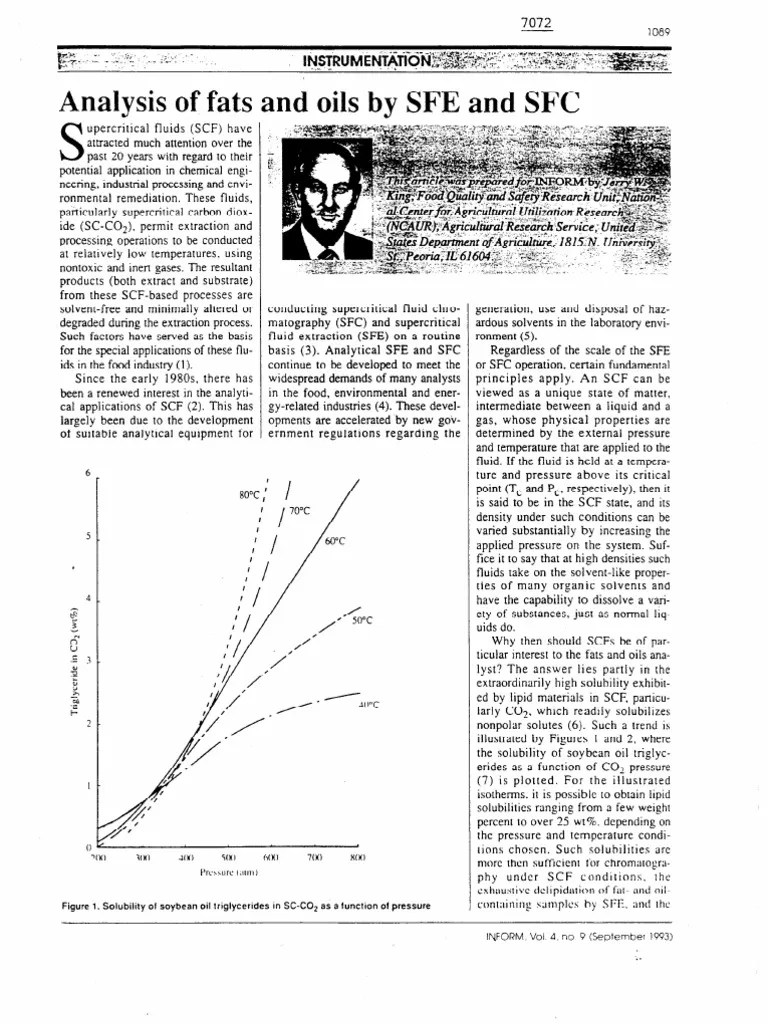 58 Analysis of Fats and Oils PDF High Performance Liquid