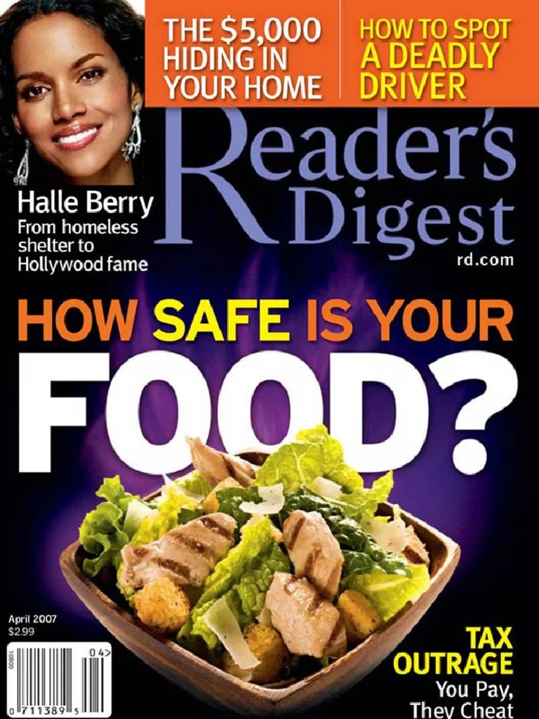 Readers Digest Magazine April 2007 PDF
