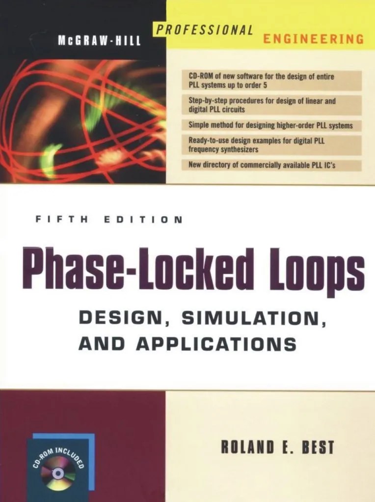Phase Locked Loops Design Simulation and Applications by R BEST PDF