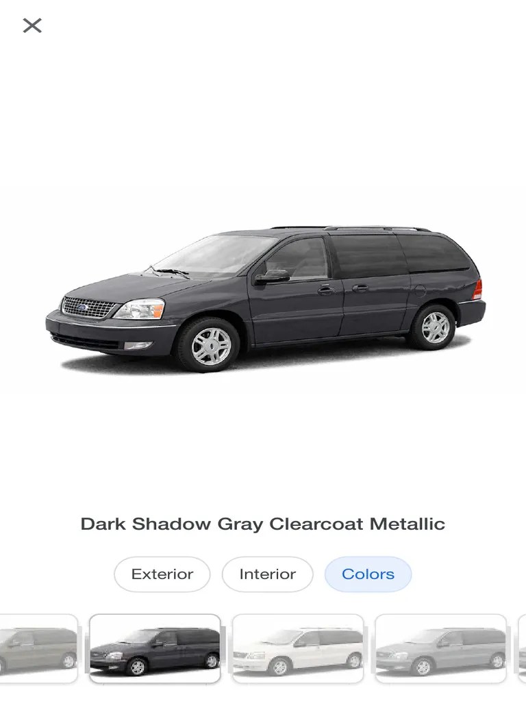 2004 Ford Freestar - Google Search | PDF