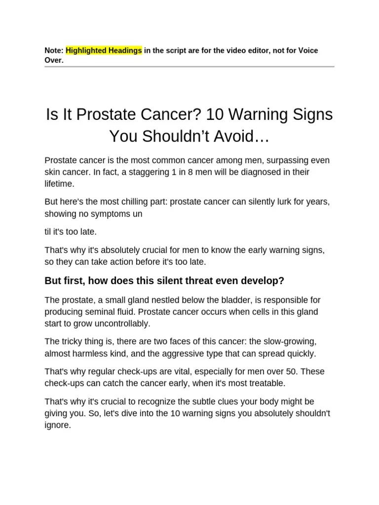 IsItProstateCancer_10WarningSignsYouShouldntAvoid1 PDF(04)