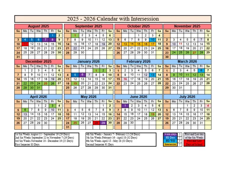 20252026 School Calendar For Corpus Christi ISD PDF Military Operations Battles