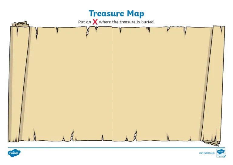 create your own treasure map | PDF