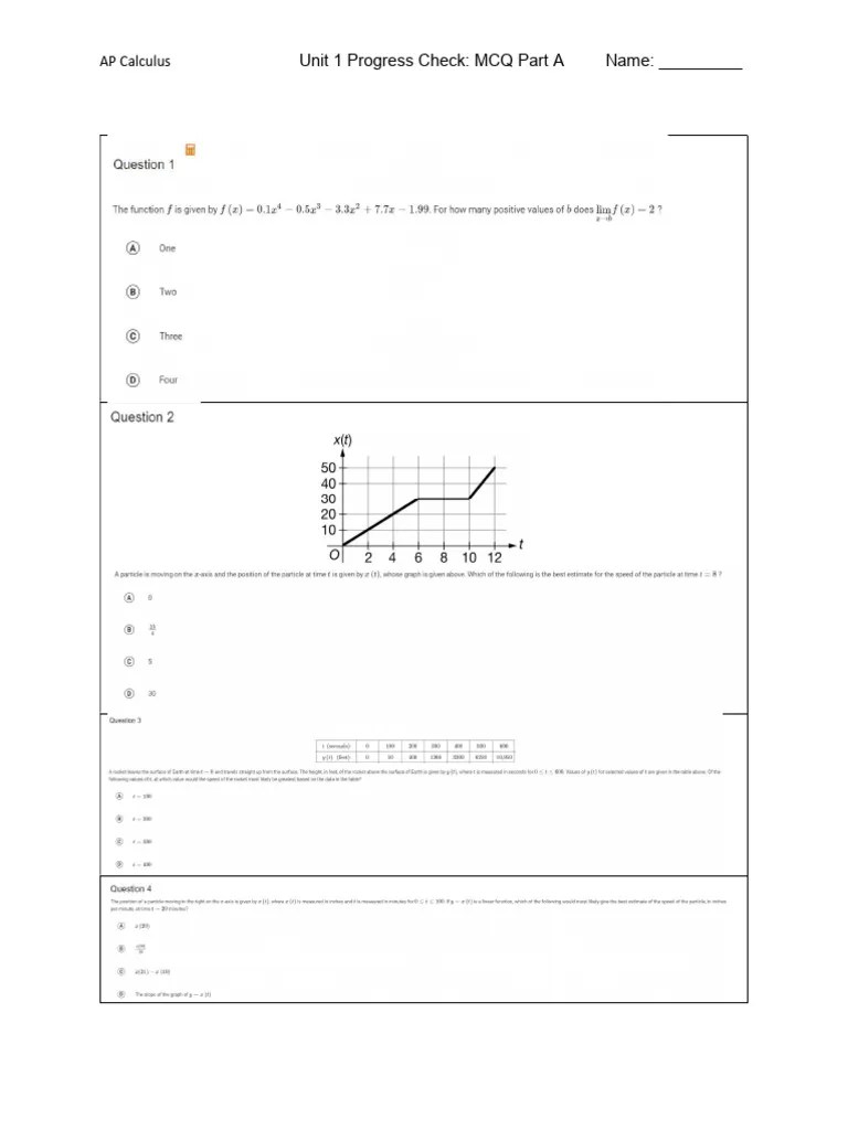 Unit 1 Progress Check MCQ Part A PDF Finance & Money Management(04)