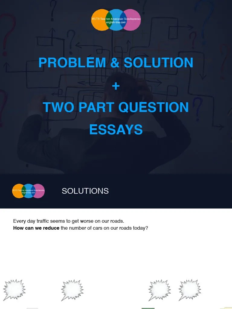 Strategies for Writing ProblemSolution Essays PDF Stress (Biology