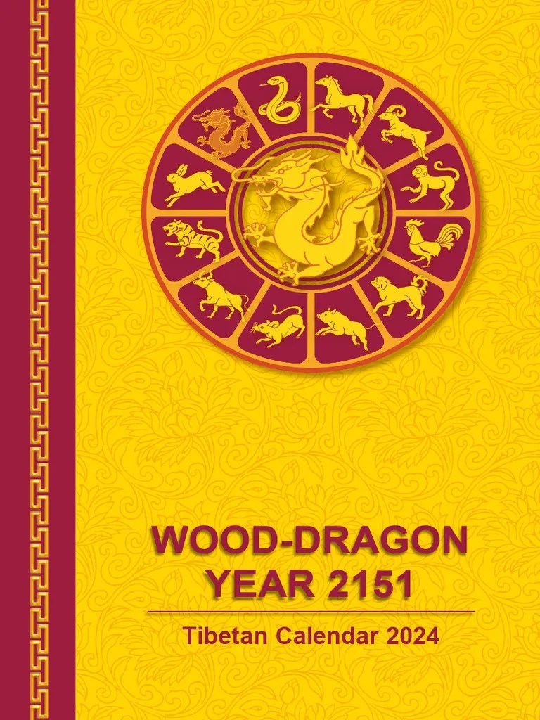 Calendar en PDF Tibetan Buddhism Mind