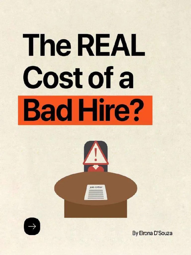 The Real Cost of A Bad Hire PDF