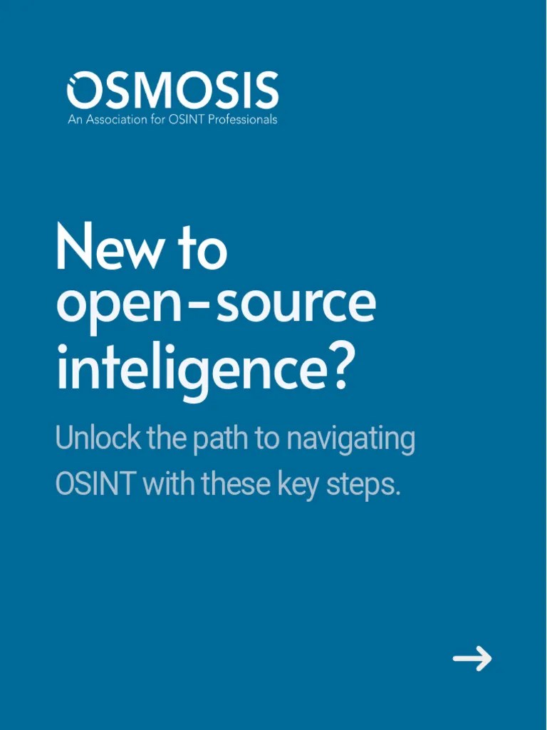 Unlock The Path To Navigating OSINT With These Key Steps 1712989768 PDF
