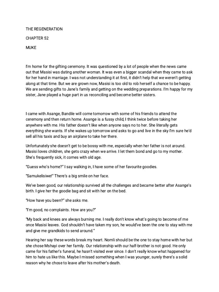 Chapter Closed Begins PDF