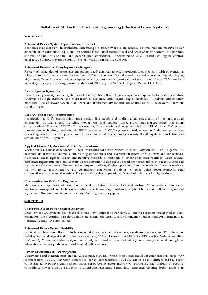 Advanced Power System Analysis And Dynamics Online Pdf