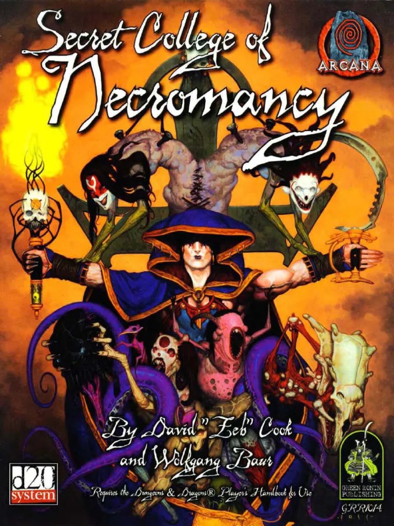 Secret College of Necromancy PDF