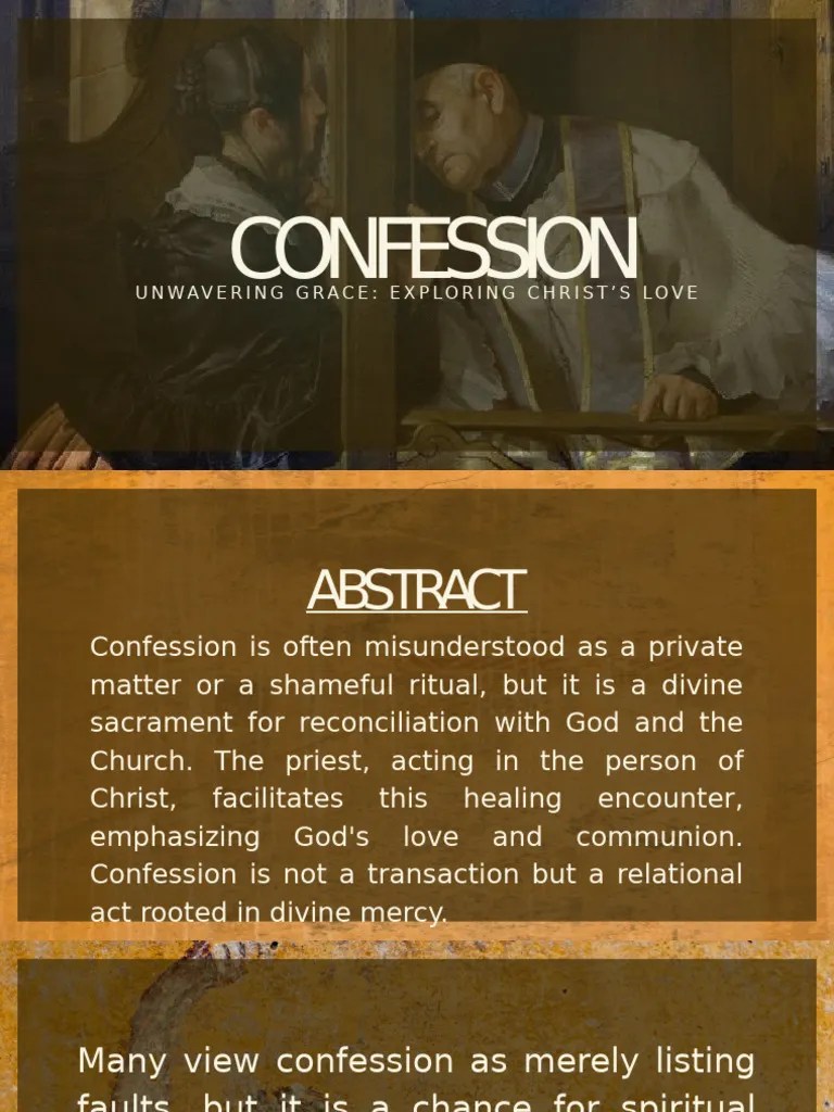 Understanding Confession's Grace PDF