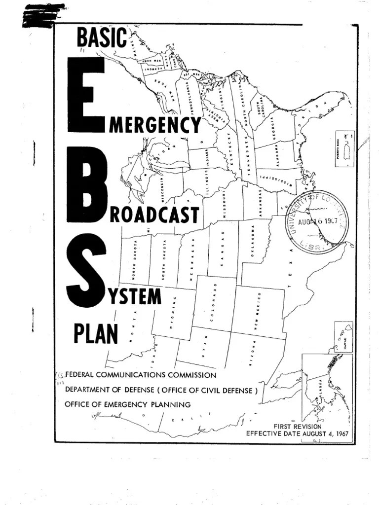 Emergency Broadcast System (1967) PDF