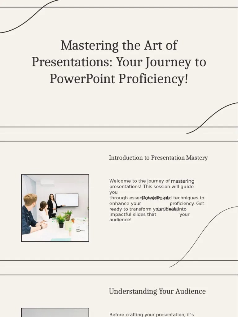 Slidesgo Mastering The Art of Presentations Your Journey To Powerpoint