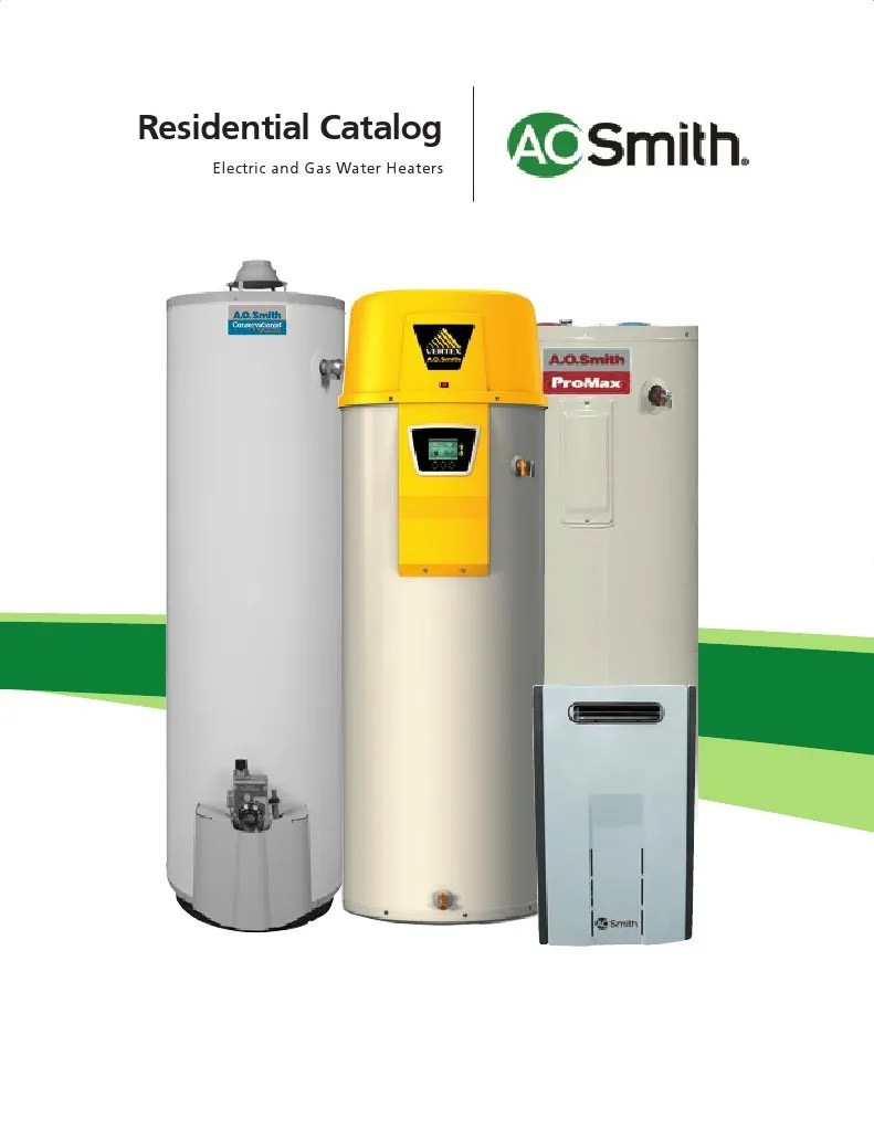 Ao Smith Gcv 50 200 Water Heater