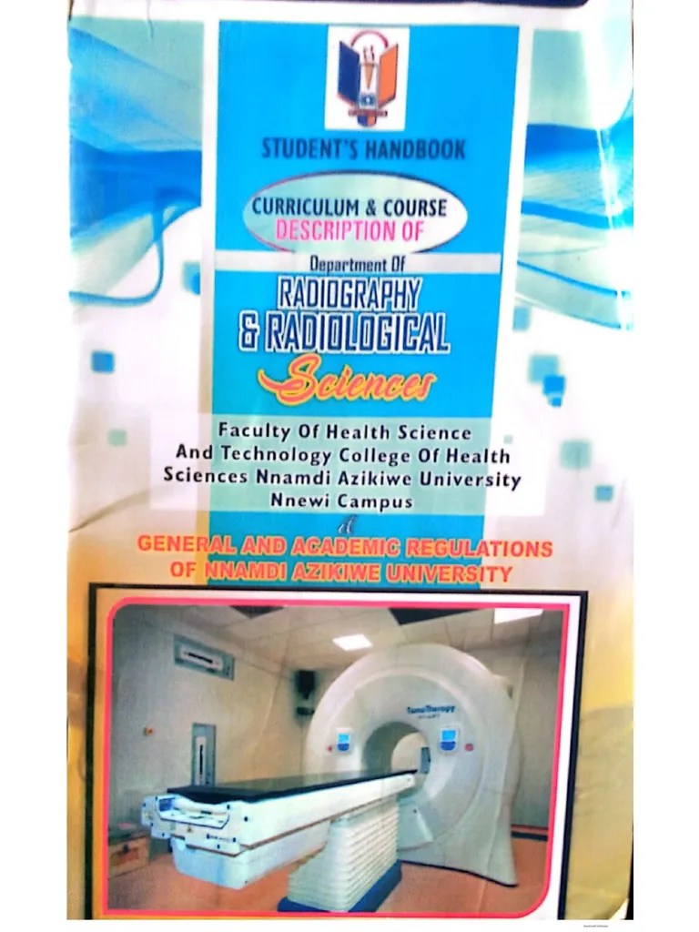 Student Handbook for Dept. of Radiography CHS NAU_1 PDF(04)