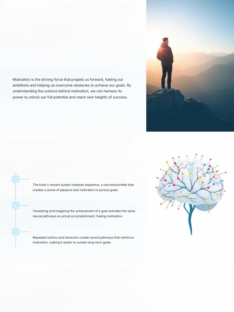 Unlocking Your Potential Through Motivation PDF Motivation
