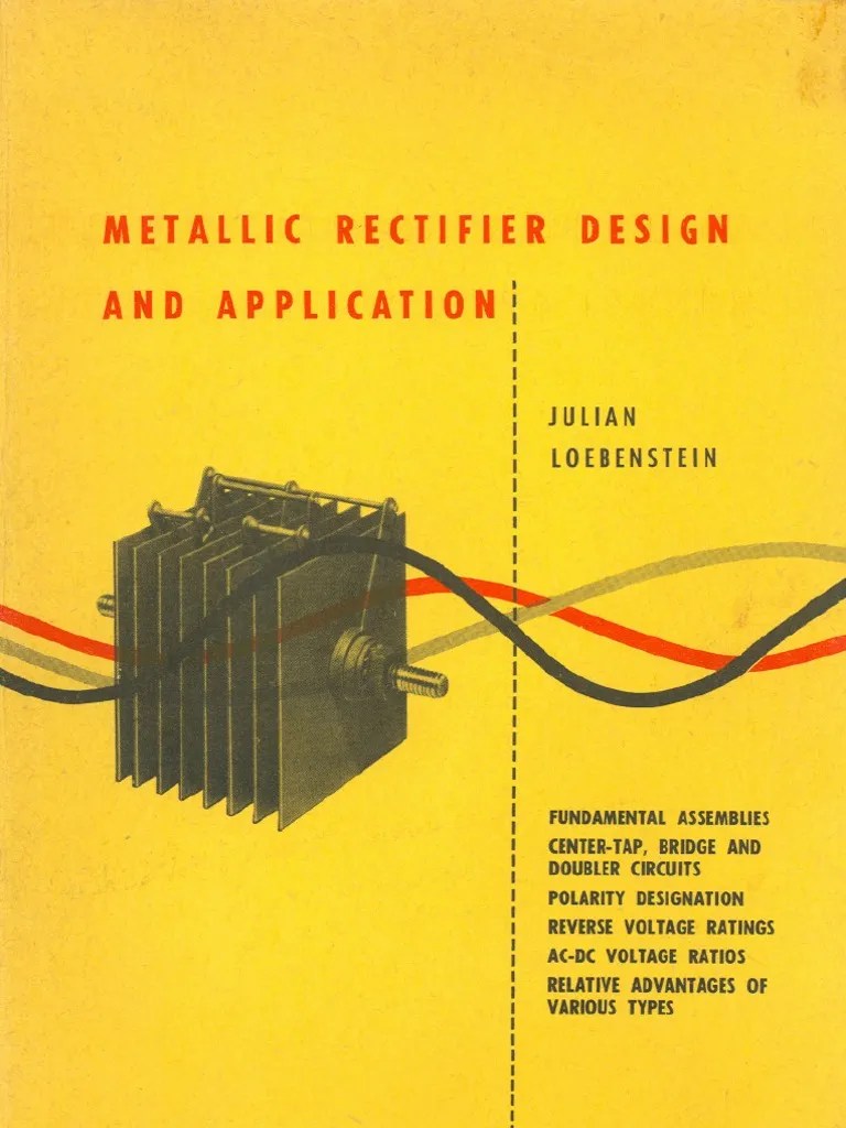 Selenium Rectifiers