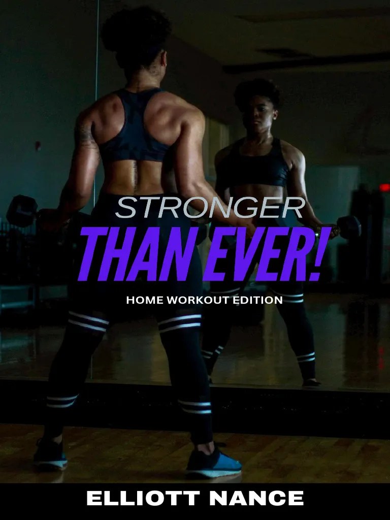 Stronger Than Ever! Home Edition PDF Strength Training High